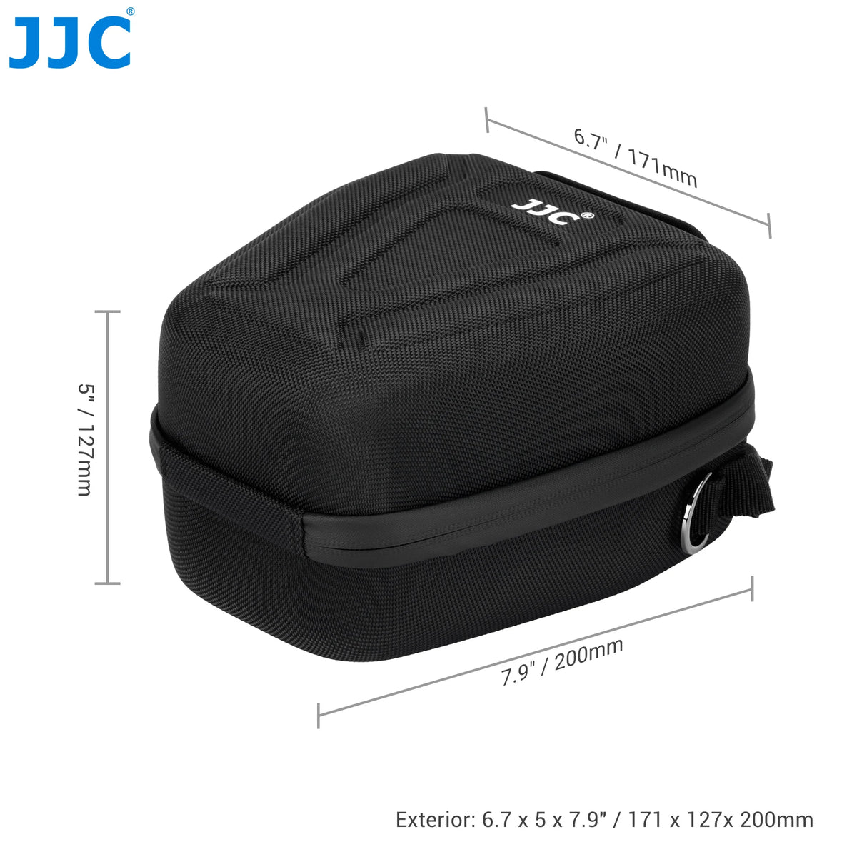 JJC HSCC-1 Hard Shell Camera Case