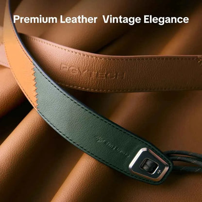 PGYTECH Leather Camera Strap Air Quick Release 80–136cm