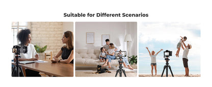 K&F 178cm Aluminium Travel Tripod with Ball Head