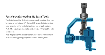 FeiyuTech SCORP-C 2 3-Axis Camera Gimbal