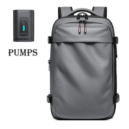 Vacuum Compression 17-Inch Laptop Travel Backpack