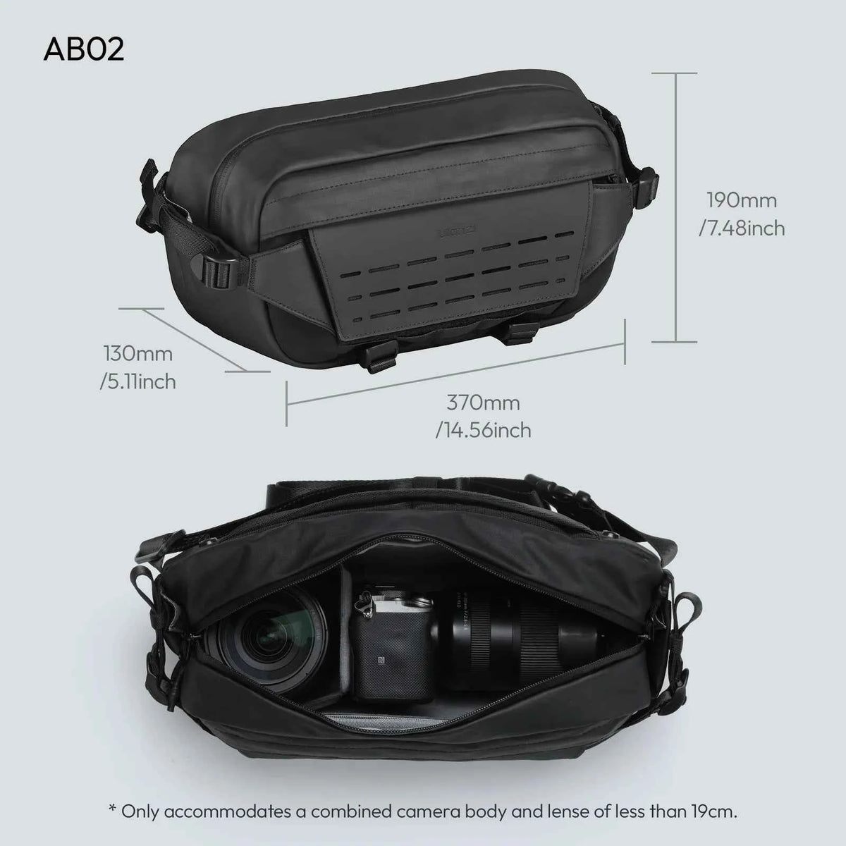Ulanzi AB02 Concept Camera Sling Bag