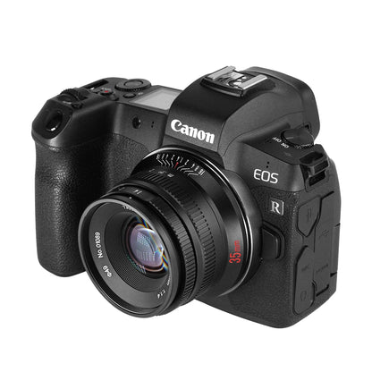 7artisans 35mm f/1.4 Mark II APS-C Manual Focus Lens