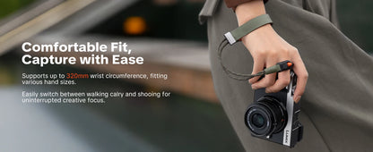 PGYTECH Camera Wrist Strap Slim – Vintage