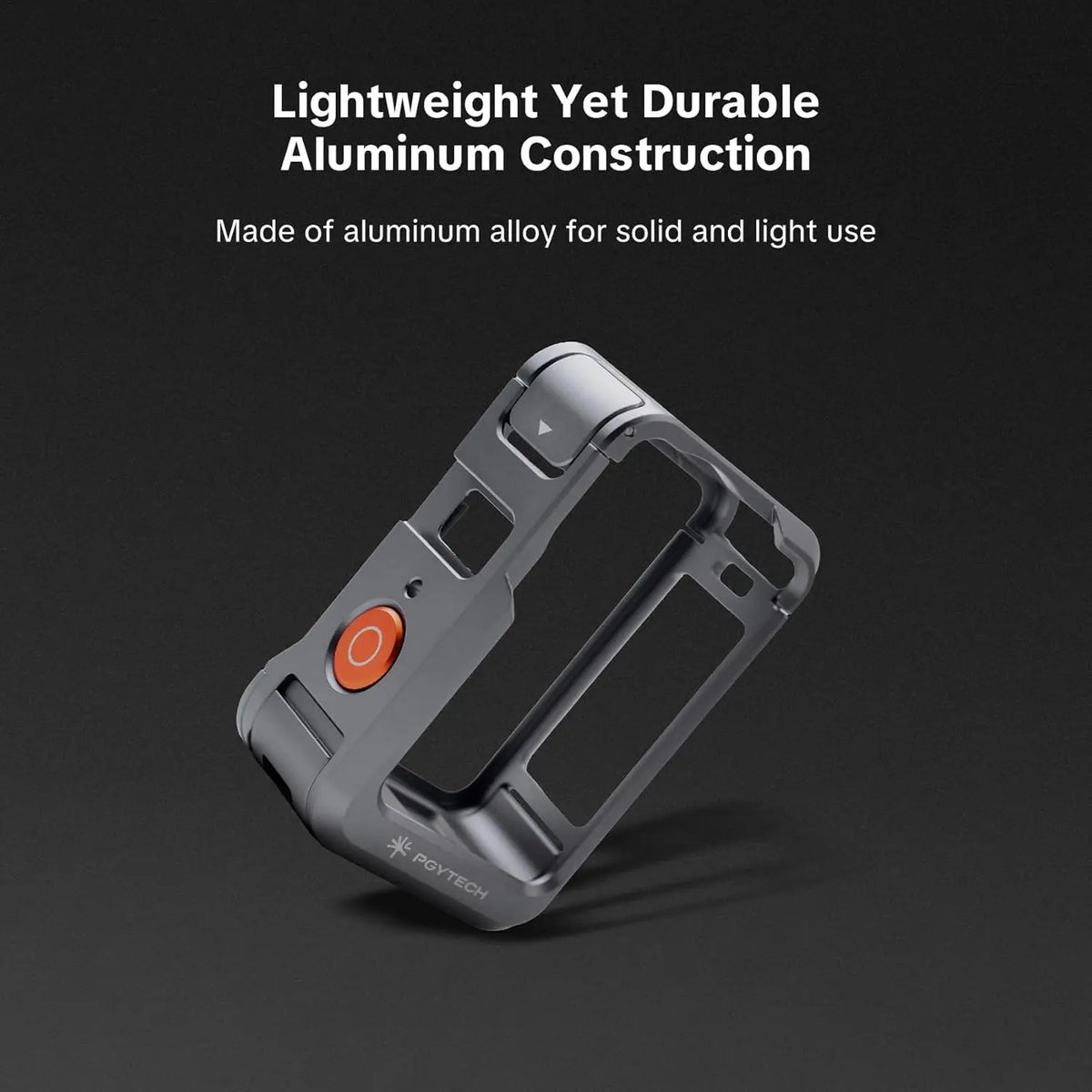 PGYTECH Camera Cage & StreetPro Grip Kit for DJI Osmo Action 6