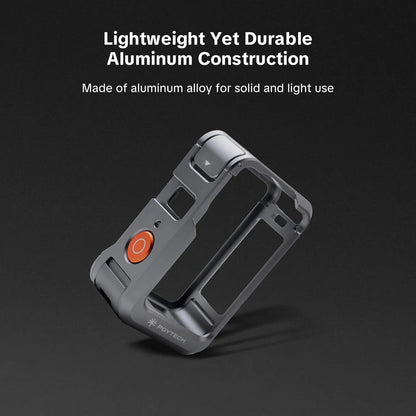 PGYTECH Camera Cage & StreetPro Grip Kit for DJI Osmo Action 6