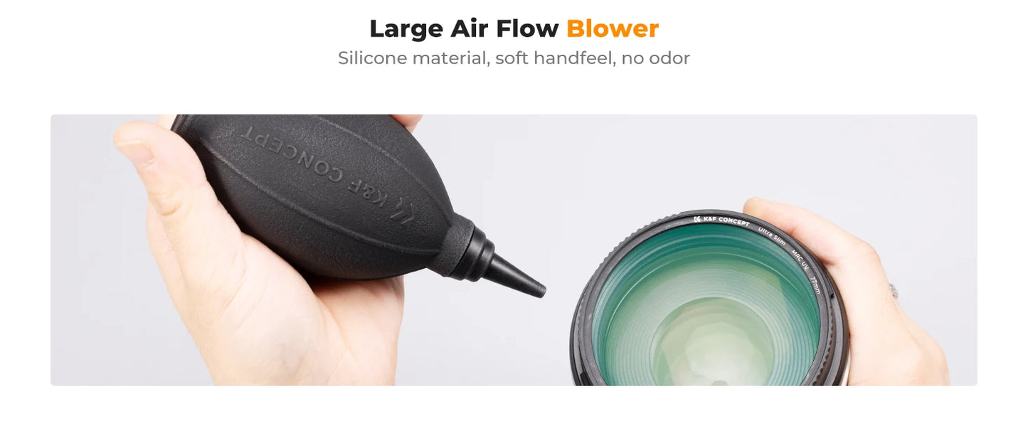 K&F Concept Camera Lens Cleaning Kit for Cameras & Screens