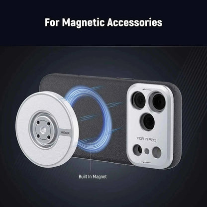 NEEWER Modular Phone Case with 67mm Filter Ring and 17mm Lens Backplate
