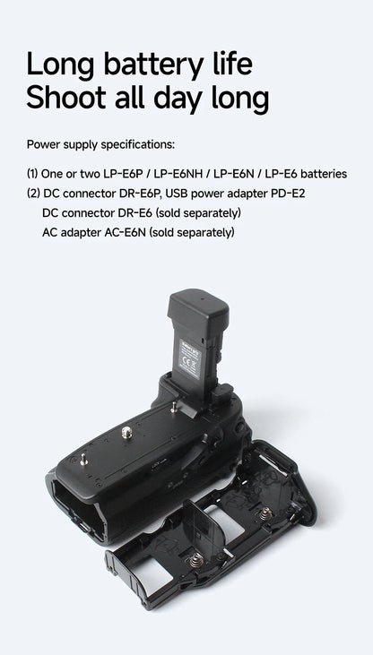BG-R20 Battery Grip for Canon EOS R5 / R6 Series
