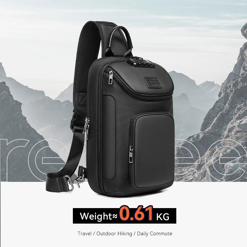 ReeYee N6 6L Security Sling Chest Bag