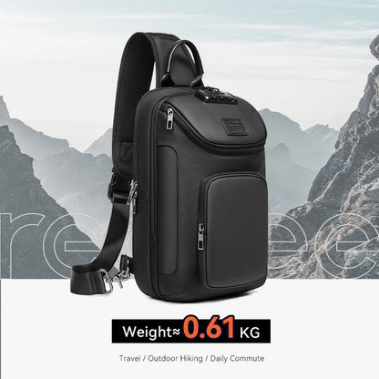 ReeYee N6 6L Security Sling Chest Bag