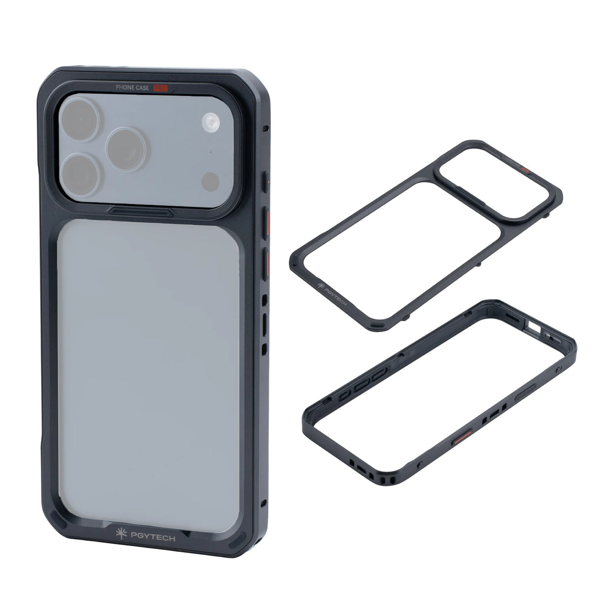 PGYTECH ProShot Phone Video Cage for iPhone 17 Pro / Pro Max