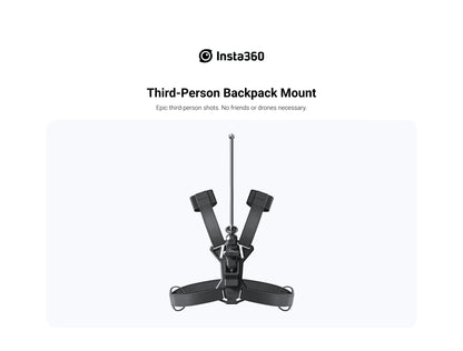 Insta360 Third-Person Backpack Mount for X5 / X4 / X3
