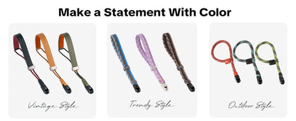 PGYTECH Camera Wrist Strap Slim – Trendy