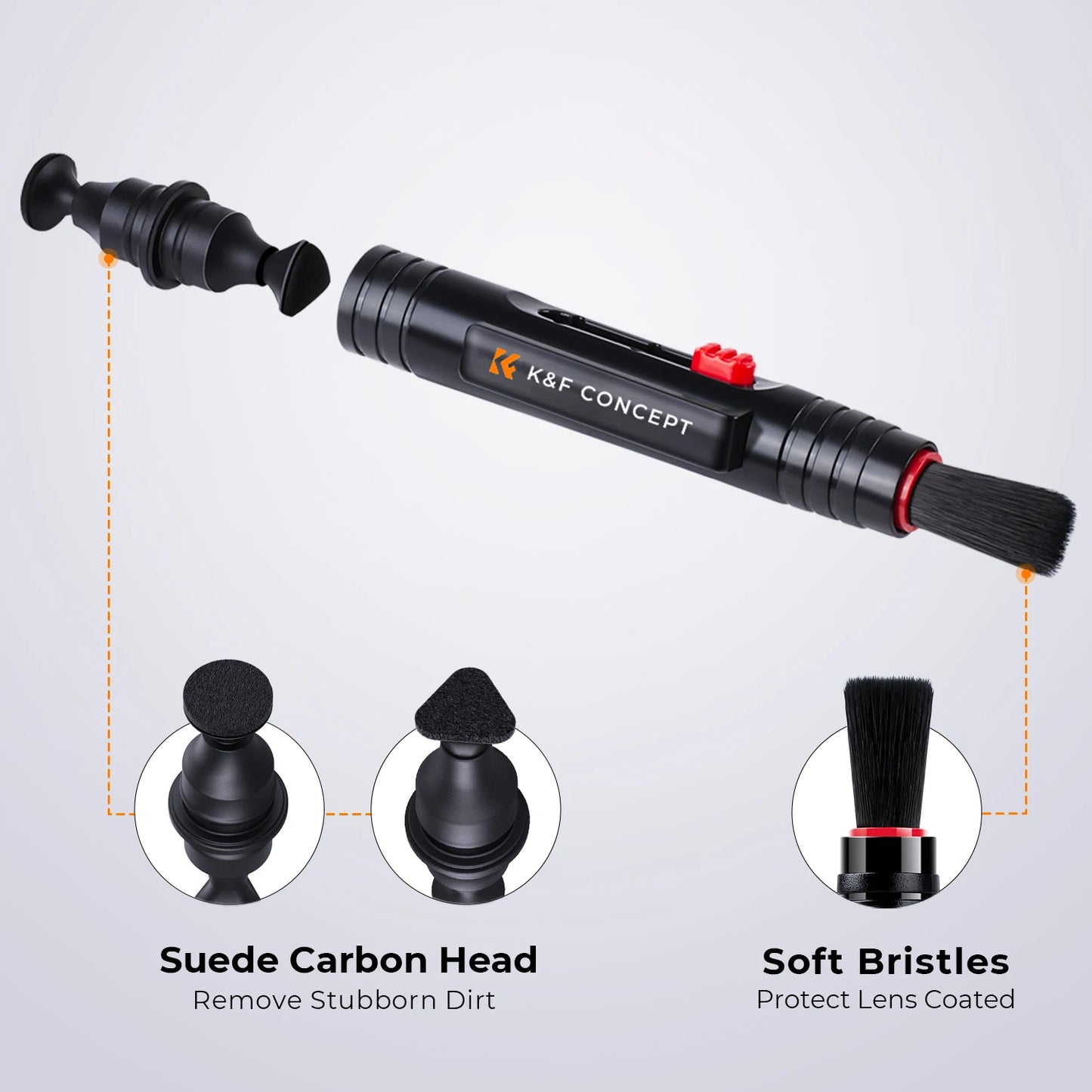 K&F Concept 9-in-1 Camera Lens Cleaning Kit