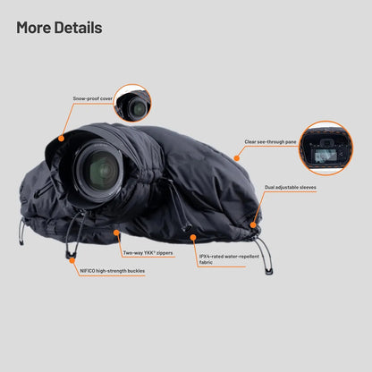 PGYTECH Insulated Cold Weather Camera Cover