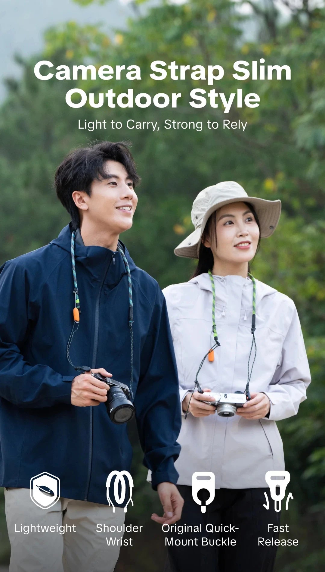 PGYTECH Camera Wrist Strap Slim Outdoor