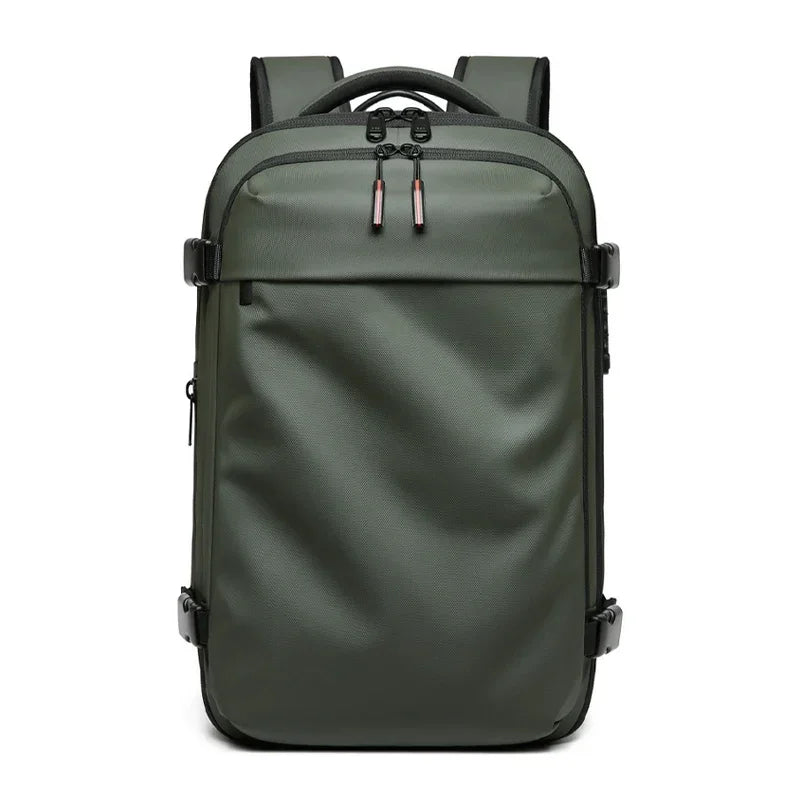 Vacuum Compression 17-Inch Laptop Travel Backpack