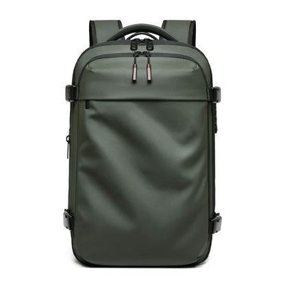 Vacuum Compression 17-Inch Laptop Travel Backpack