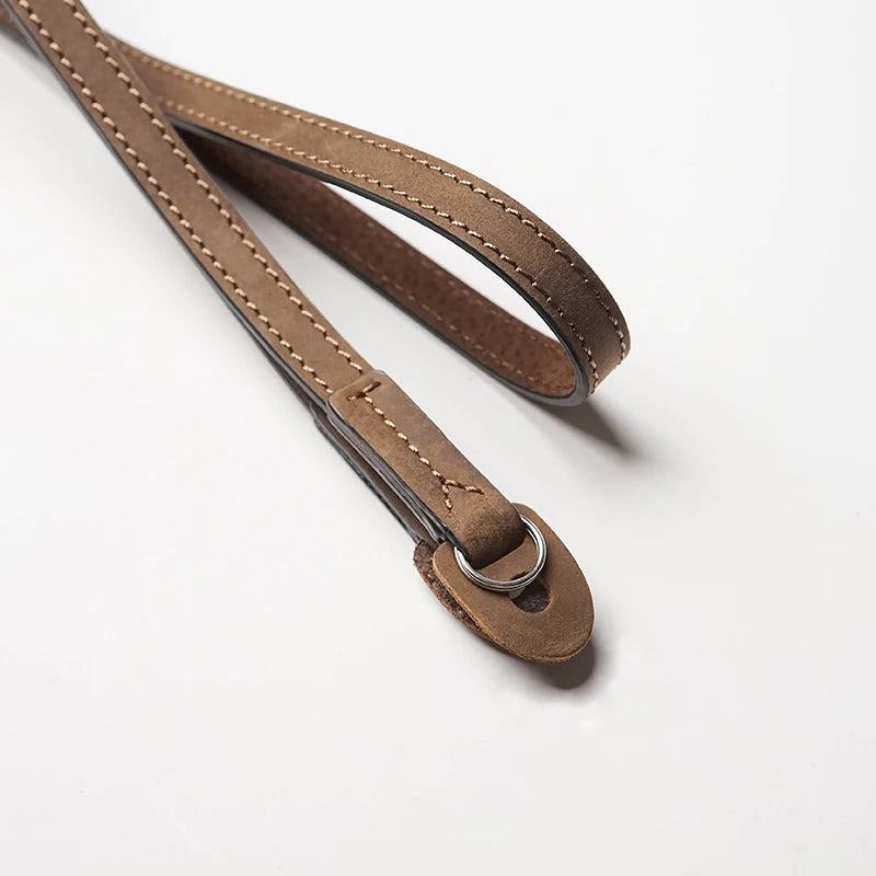 Camera Hub Essentials Genuine Leather Camera Shoulder Strap