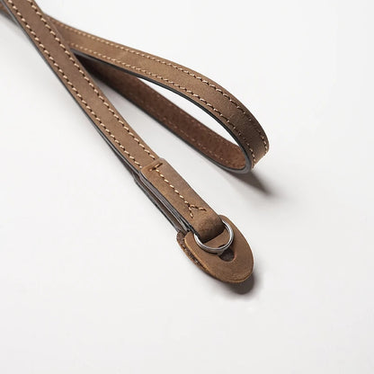 Camera Hub Essentials Genuine Leather Camera Shoulder Strap
