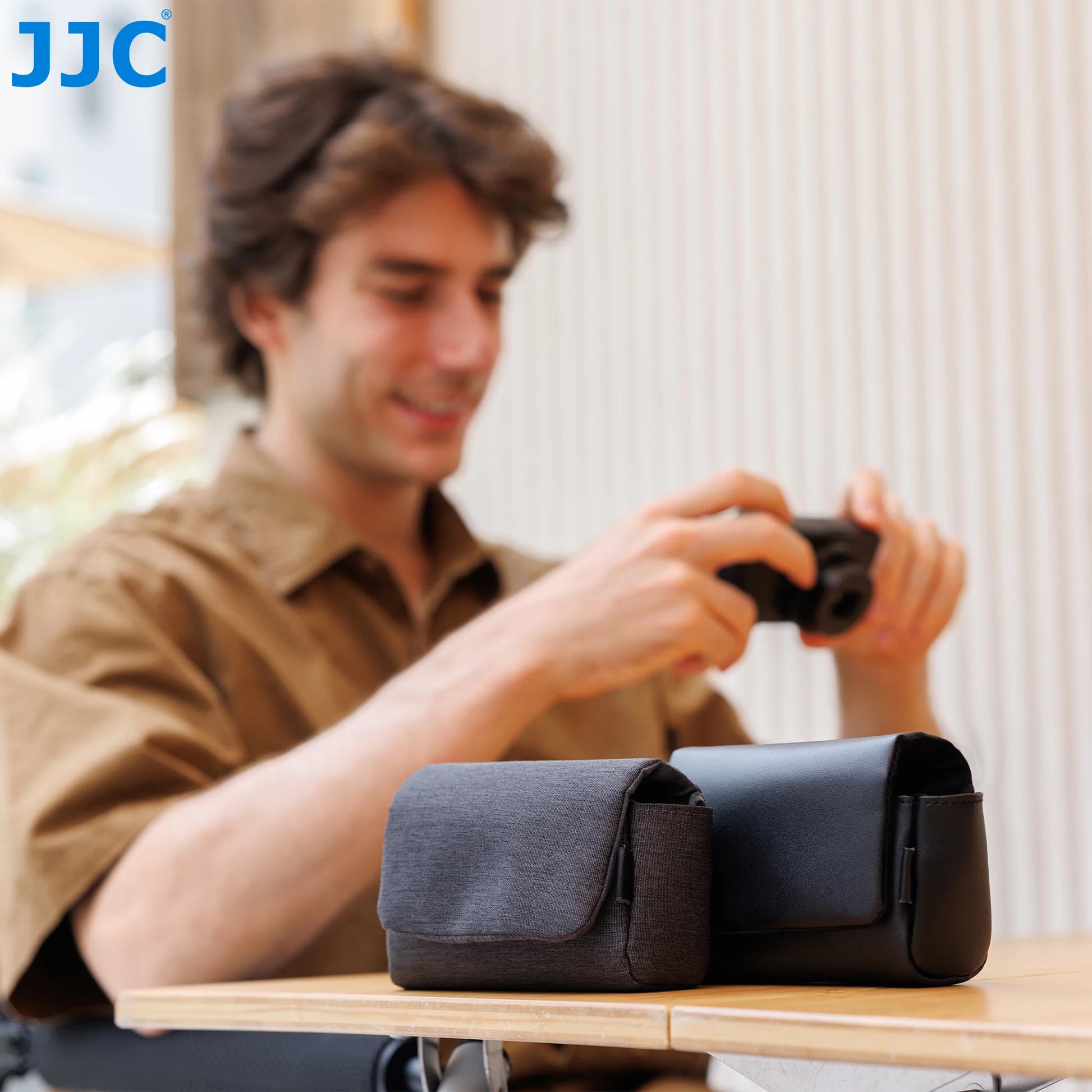JJC Compact Camera Case for Ricoh GR IV/GR III & Sony RX100