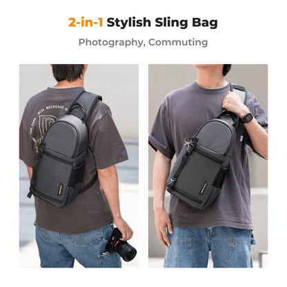 K&F Outdoor Camera Sling Backpack