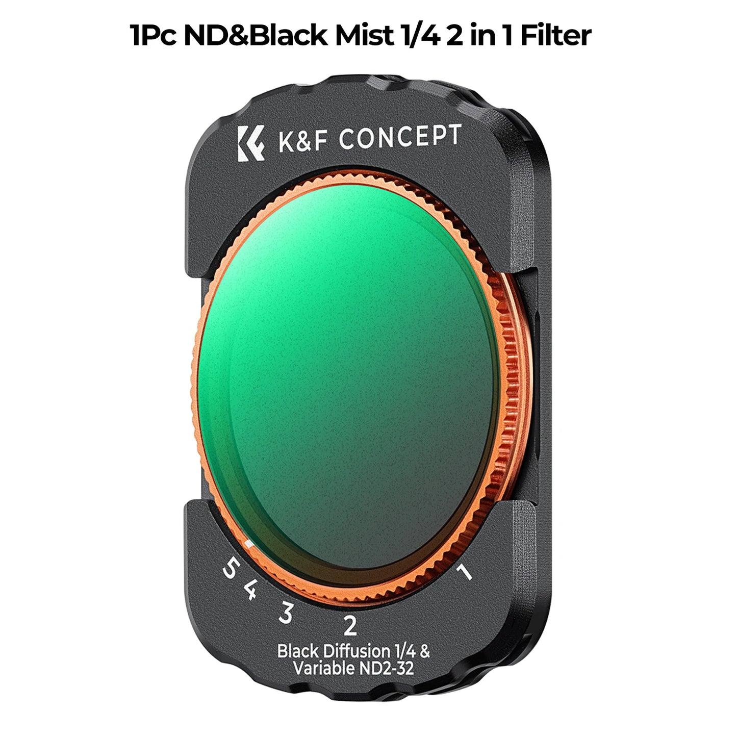 K&F Concept DJI Osmo Pocket 3 Filter & Lens Kit