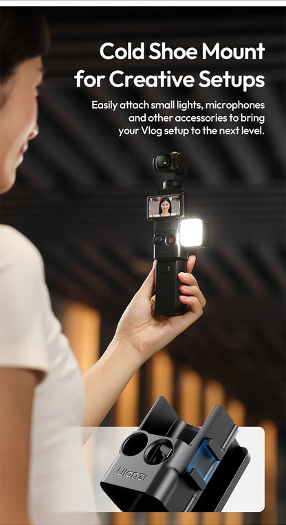 Ulanzi PK15 Magnetic Mount for DJI Osmo Pocket 3 / 4