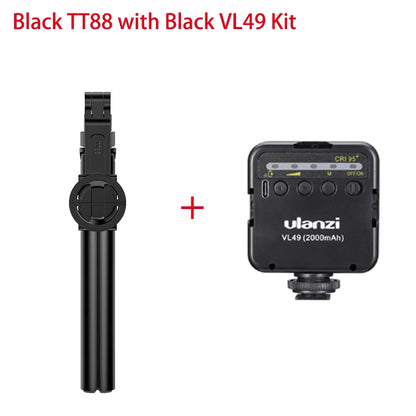 Ulanzi TT88 1.44m Overhead Phone Tripod with Magnetic Clamp