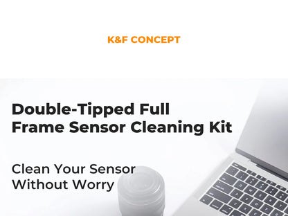 K&F Concept 10-Pack Camera Sensor Cleaning Swab Kit