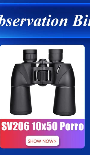 SVBONY SV47 Waterproof Birdwatching Binoculars