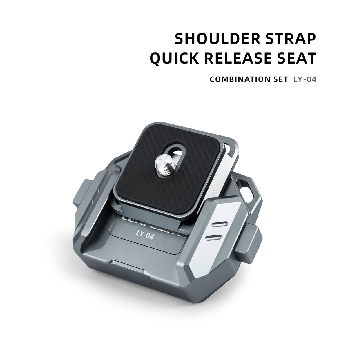 LEAPLIGHT Quick Release Camera Strap & Mount Kit