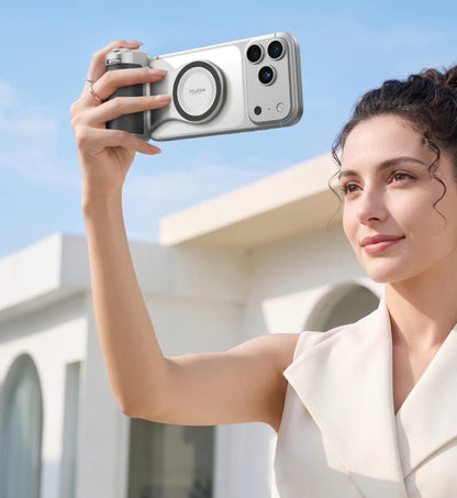 TELESIN Magnetic Smartphone Camera Grip with Remote