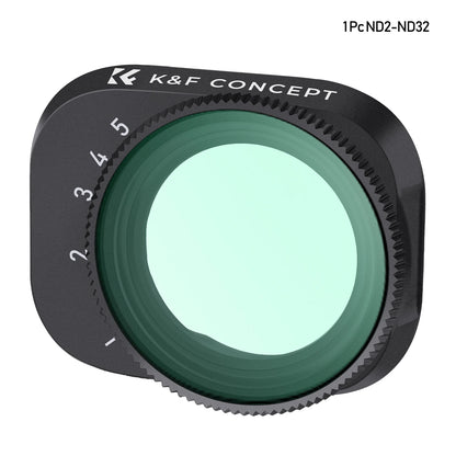 K&F Drone Filter Kit for DJI Mini 3 / Mini 3 Pro - CameraHUB