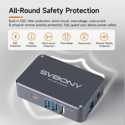 SVBONY SV241 Astronomy DC and USB Hub Box