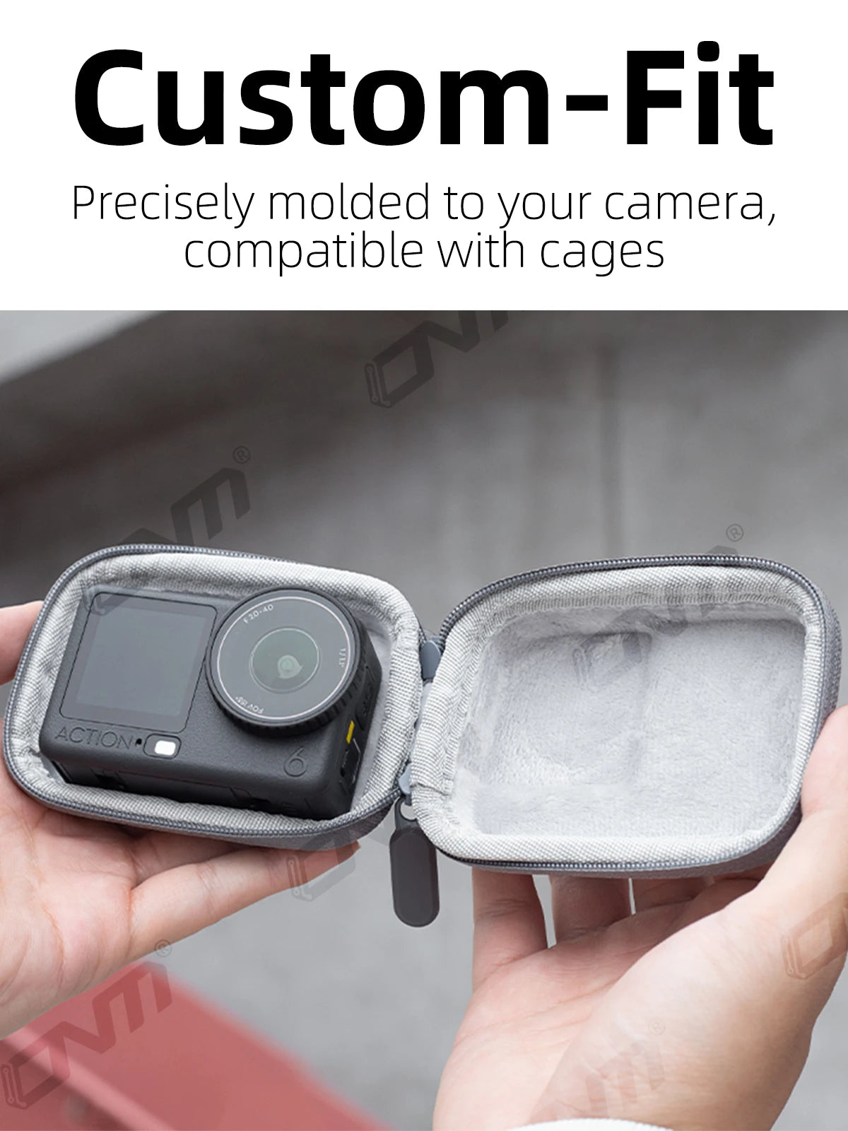 Hard Carrying Case for DJI Osmo Action Cameras