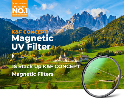 K&F Concept Camera Cleaning Accessory - Magnetic CPL / 52mm