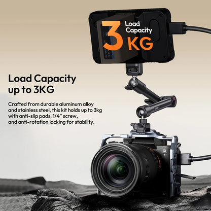 Ulanzi HD02 10-Inch Magic Arm Kit with Super Clamp