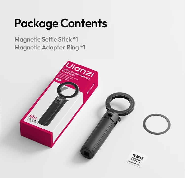 Ulanzi MT71 MagLock Mini Selfie Stick Tripod