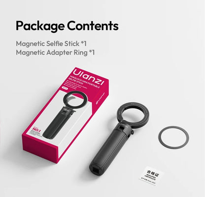 Ulanzi MT71 MagLock Mini Selfie Stick Tripod