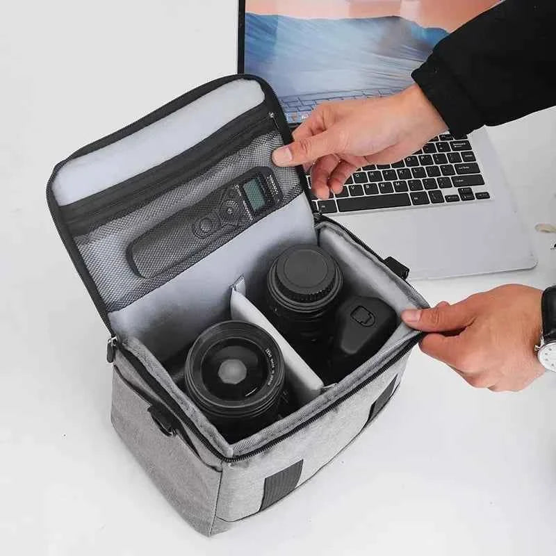 DSLR Crossbody Shoulder Camera Bag
