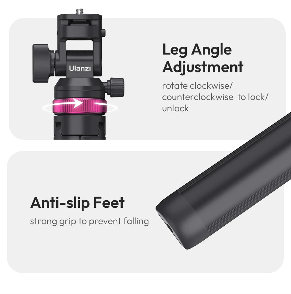 Ulanzi MT-89 2m Extendable Tripod Light Stand