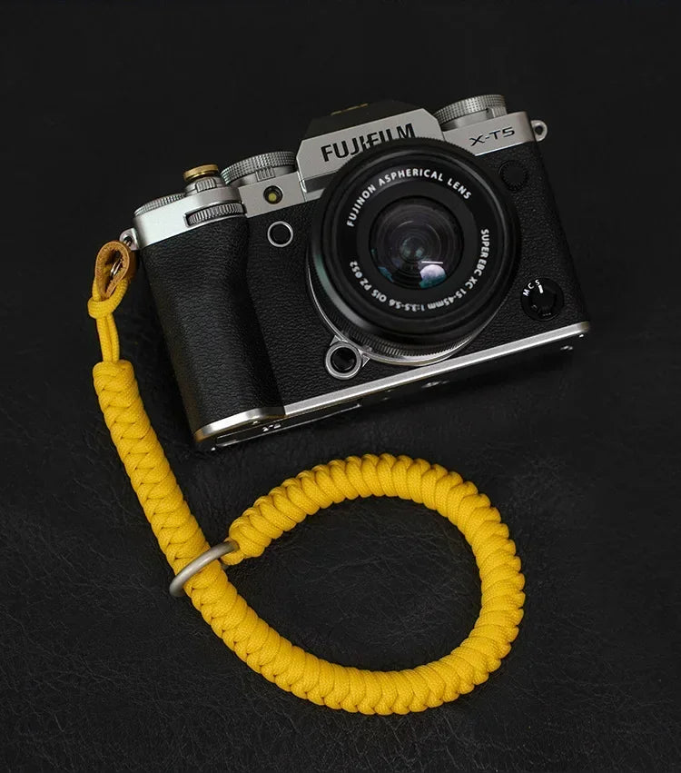 Camera Hub Essentials Woven Quick Release Camera Wrist Strap