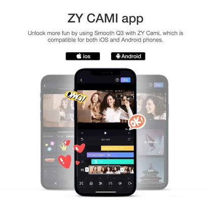 Zhiyun Smooth Q3 3-Axis Smartphone Gimbal