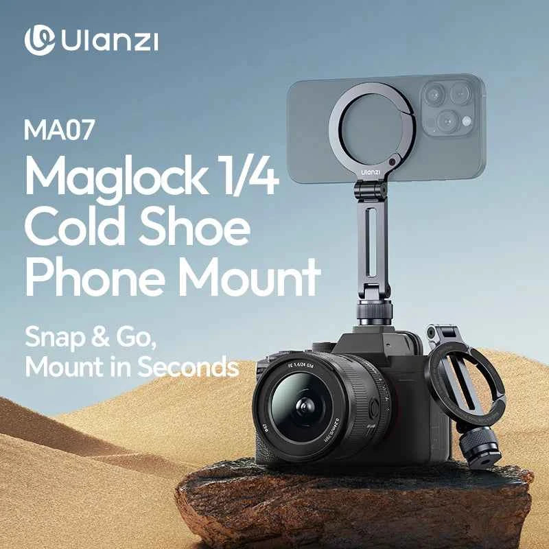 Ulanzi MA07 MagLock Magnetic Phone Mount