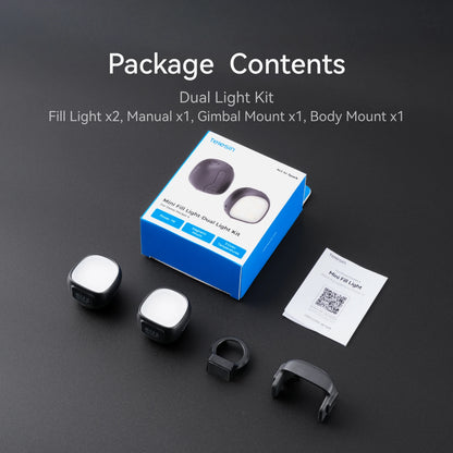 TELESIN Magnetic Mini Fill Light for DJI Osmo Pocket