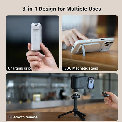 PGYTECH MagCam 2 Wireless Charging Phone Grip