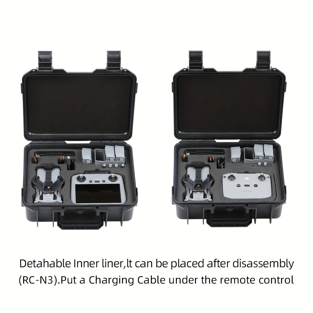 Camera Hub Essentials Hard Shell Case for DJI Osmo Action 5 Pro