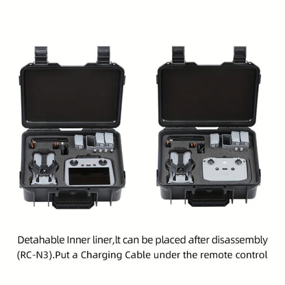 Camera Hub Essentials Hard Shell Case for DJI Osmo Action 5 Pro